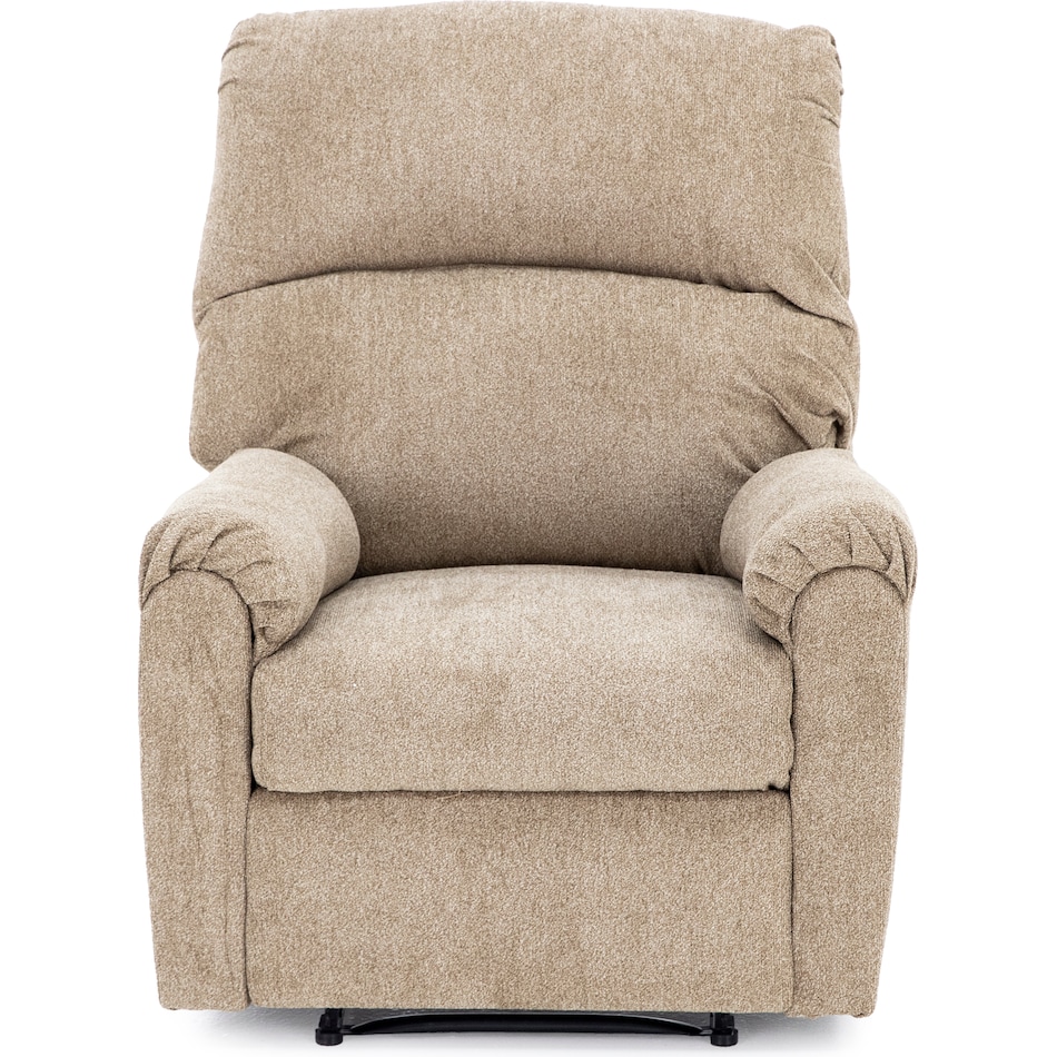 ashy beige recliner z  