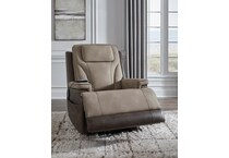 ashy beige recliner z  