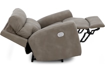 ashy beige recliner   