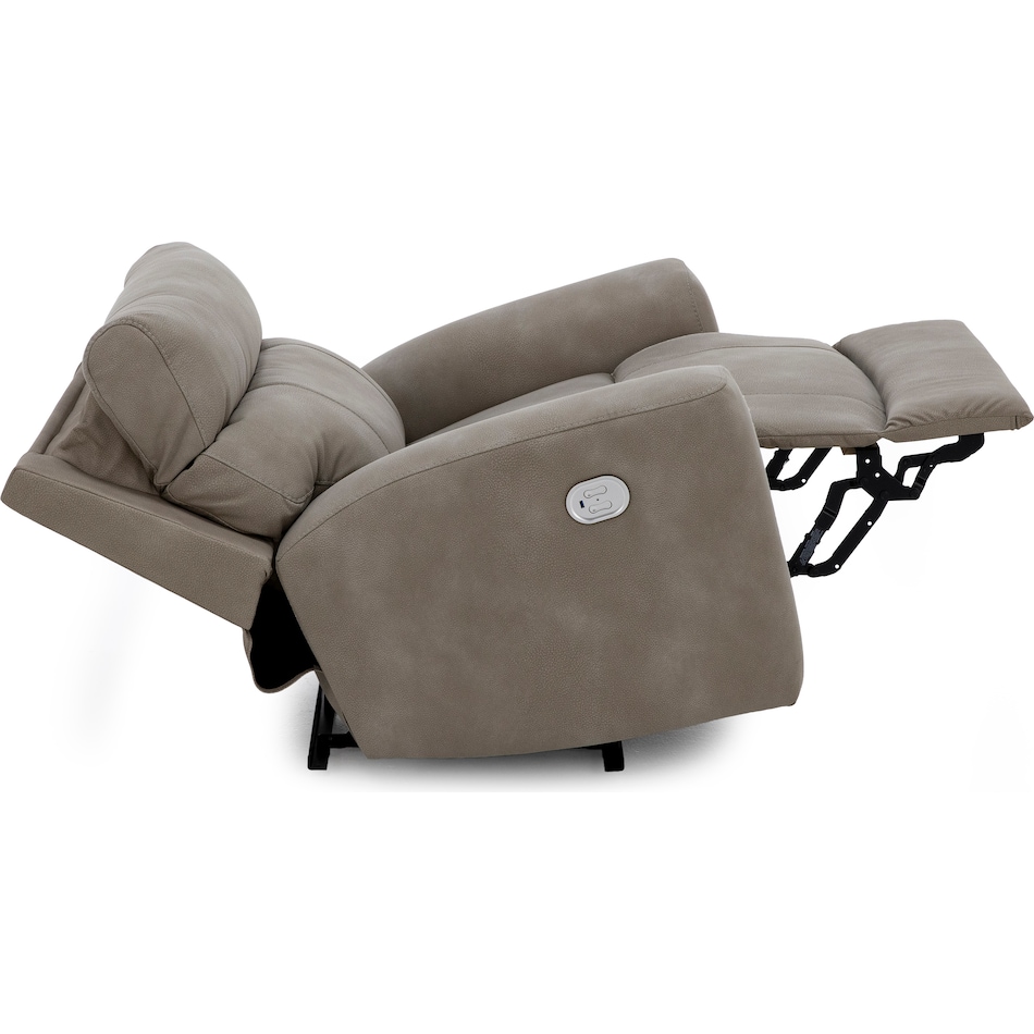 ashy beige recliner   