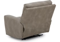 ashy beige recliner   