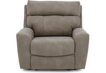 ashy beige recliner   