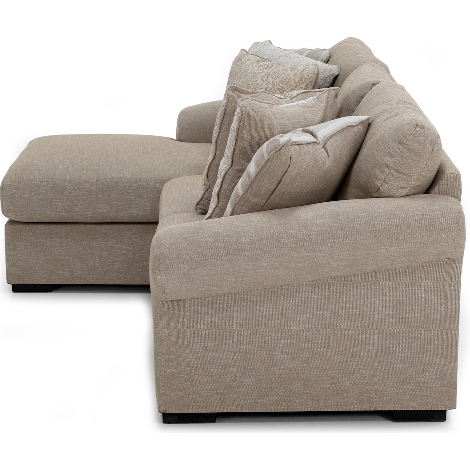 ashy beige sta fab sectional pieces pkg  