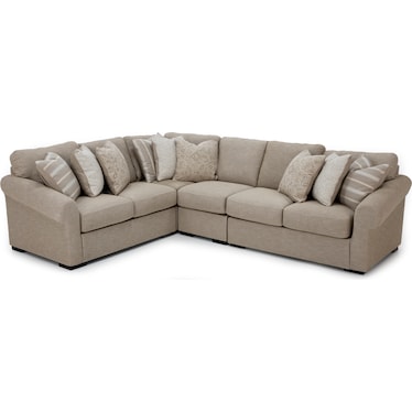Mae 4-Pc. Sectional