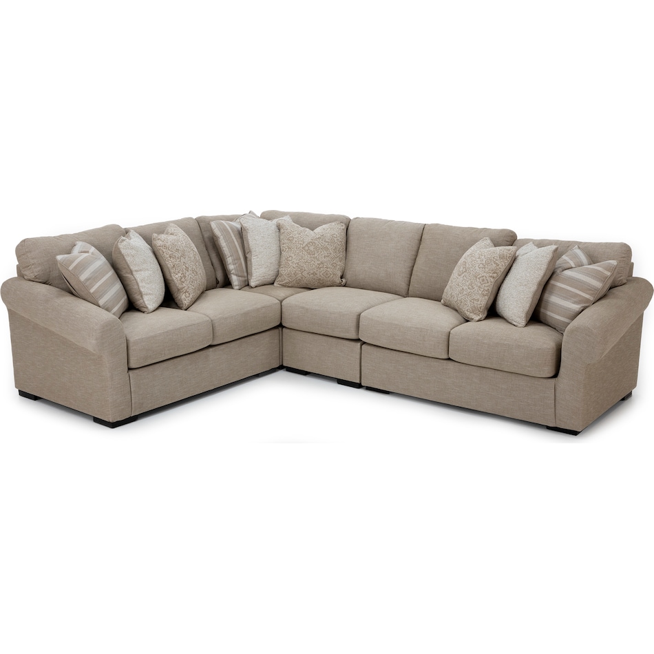 ashy beige sta fab sectional pieces pkg  