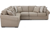 ashy beige sta fab sectional pieces pkg  