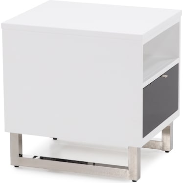 Contra Chairside Table