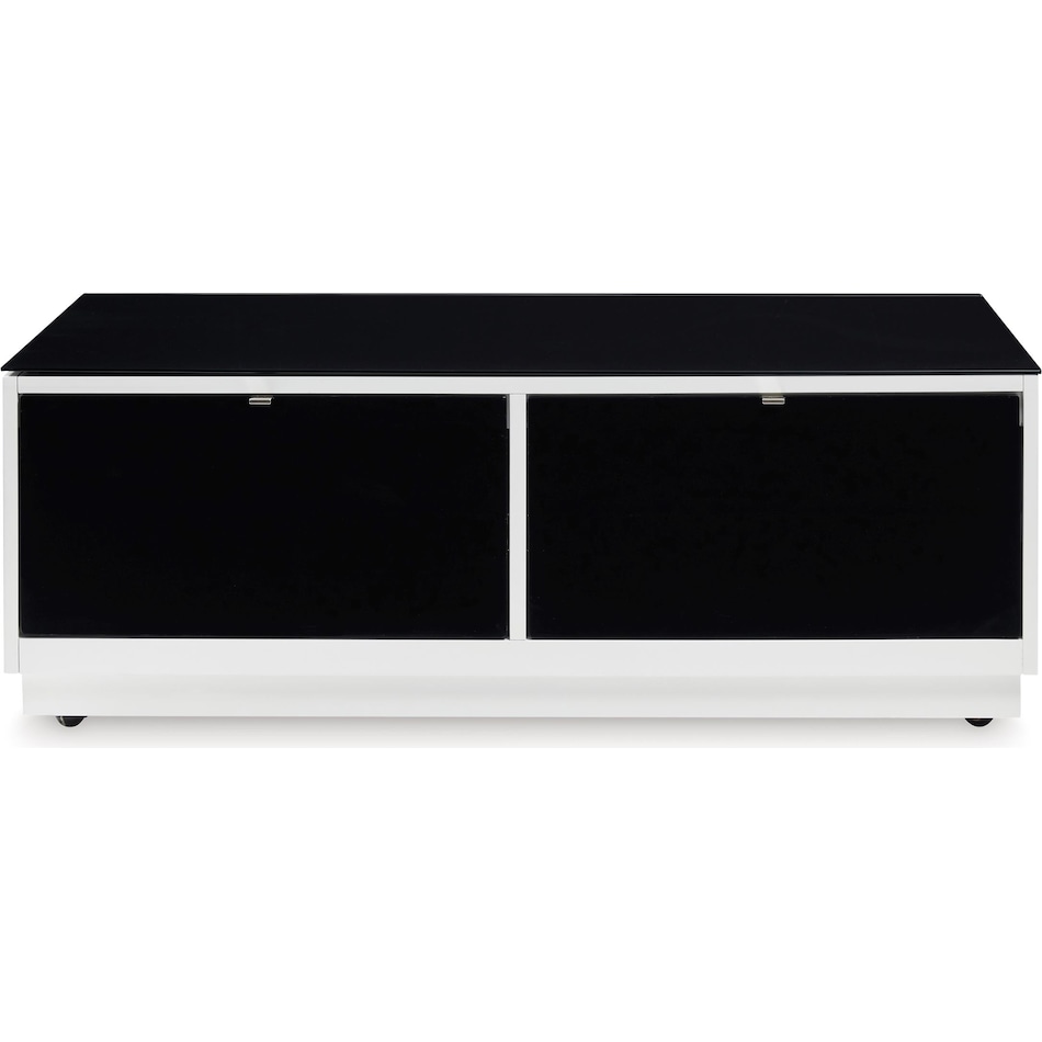 ashy black & white cocktail table cnt  