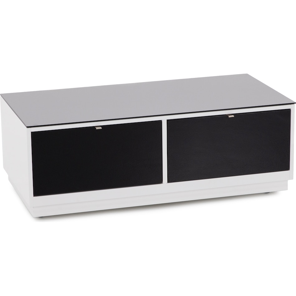 ashy black & white cocktail table cnt  