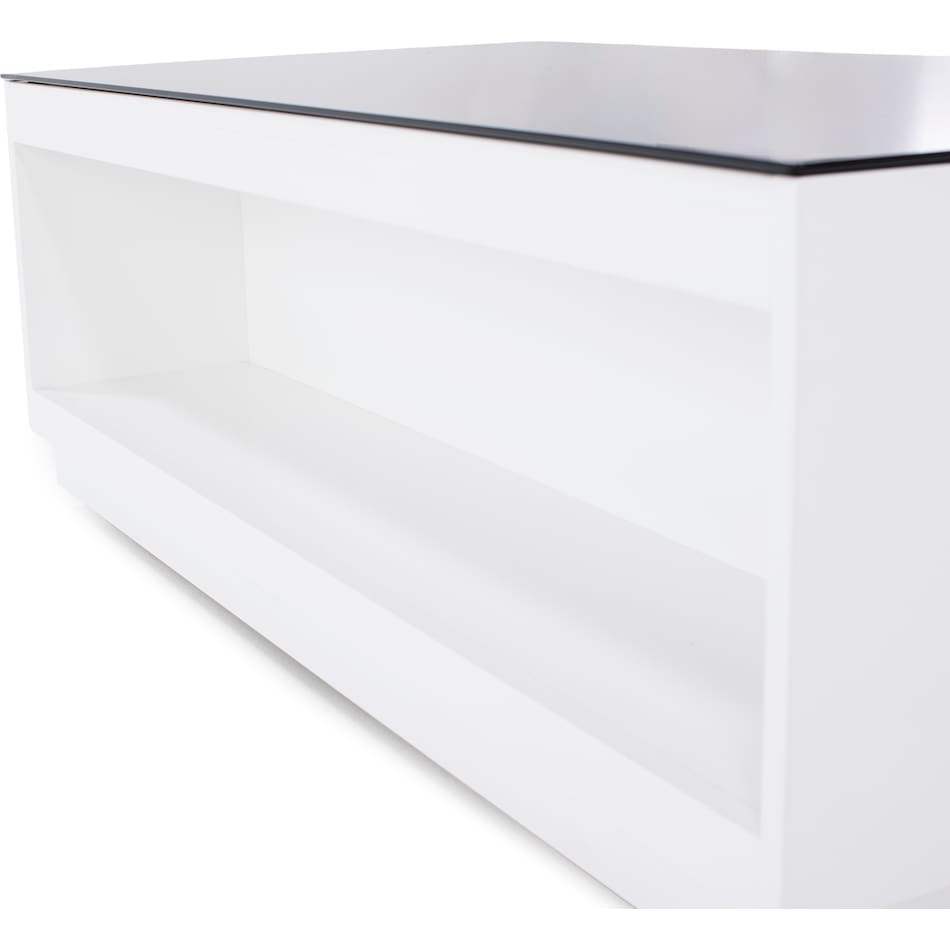 ashy black & white cocktail table cnt  