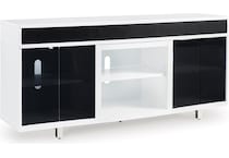 ashy black & white console cnt  