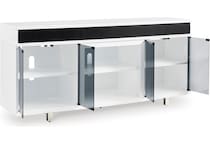 ashy black & white console cnt  