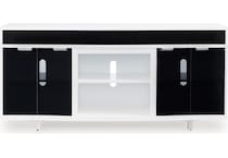 ashy black & white console cnt  