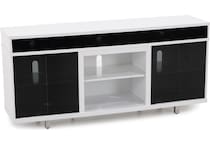 ashy black & white console cnt  