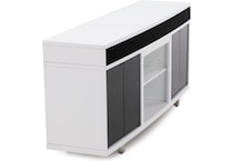 ashy black & white console cnt  