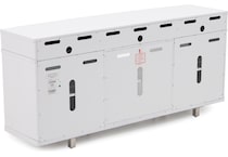 ashy black & white console cnt  