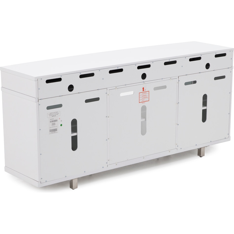 ashy black & white console cnt  