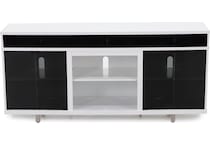 ashy black & white console cnt  