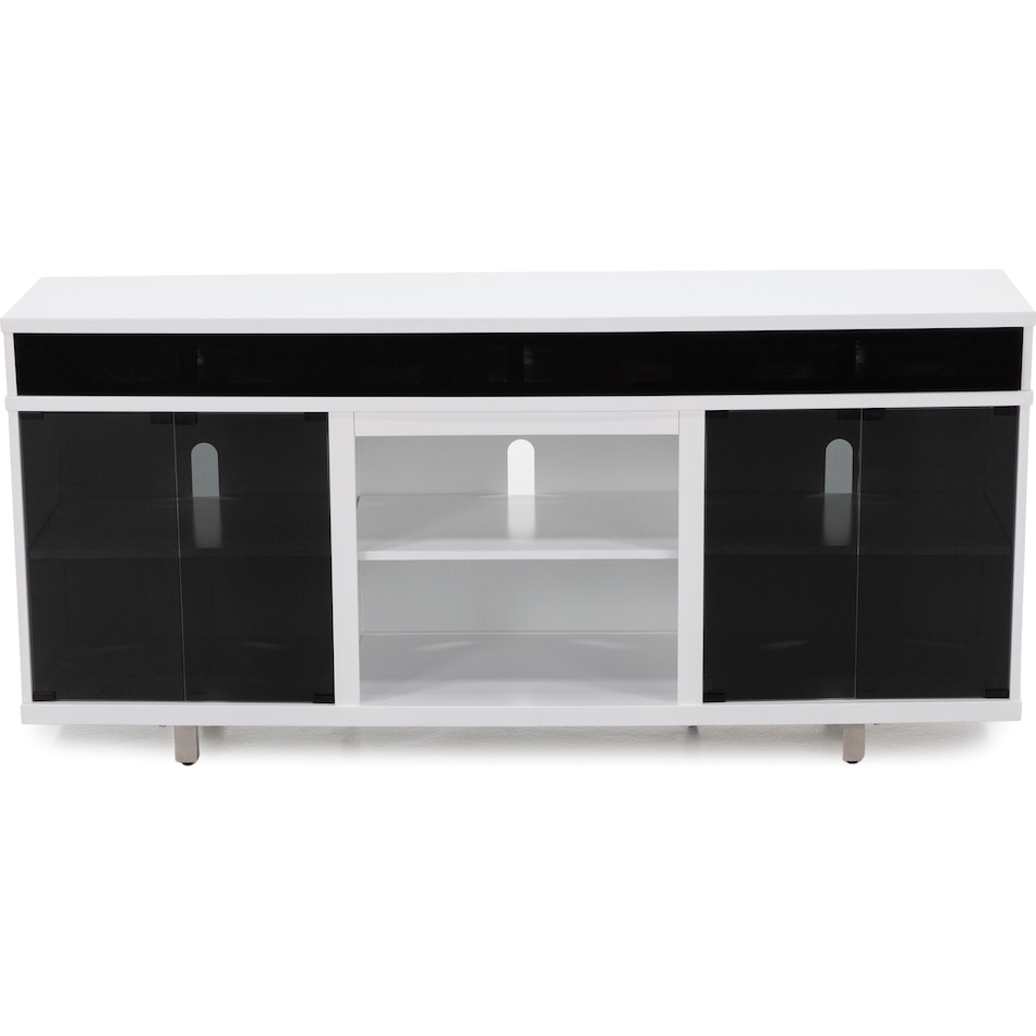 ashy black & white console cnt  