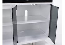 ashy black & white console cnt  