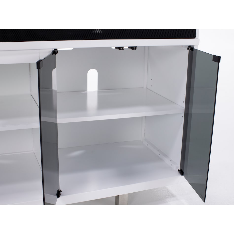 ashy black & white console cnt  