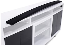 ashy black & white console cnt  