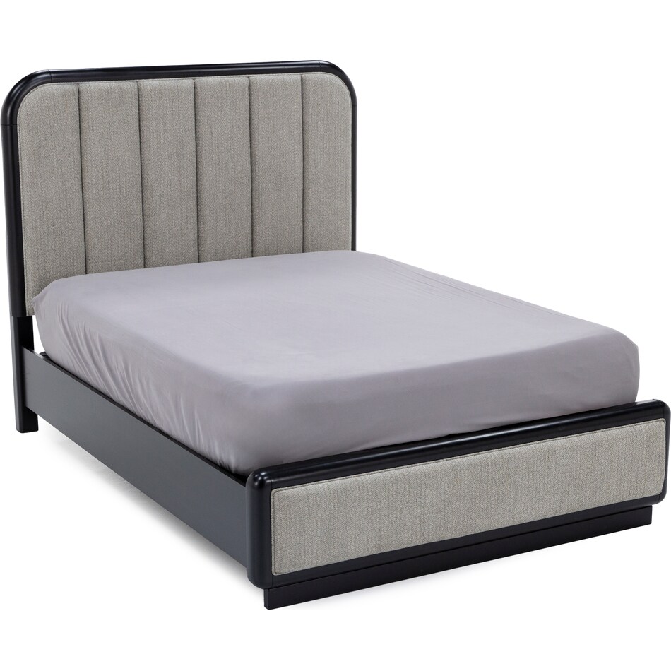 ashy black   grey king bed package pkp  