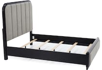 ashy black   grey king bed package pkp  
