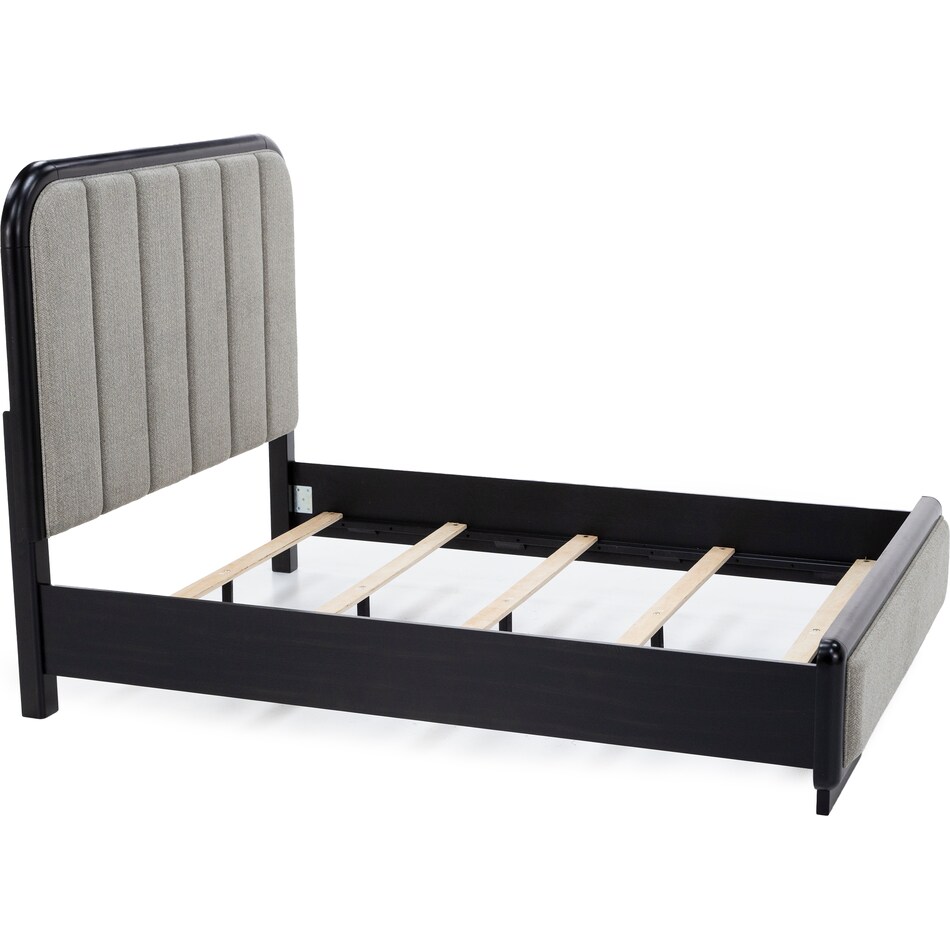 ashy black   grey king bed package pkp  