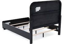 ashy black   grey king bed package pkp  
