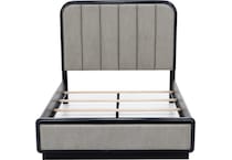 ashy black   grey king bed package pkp  