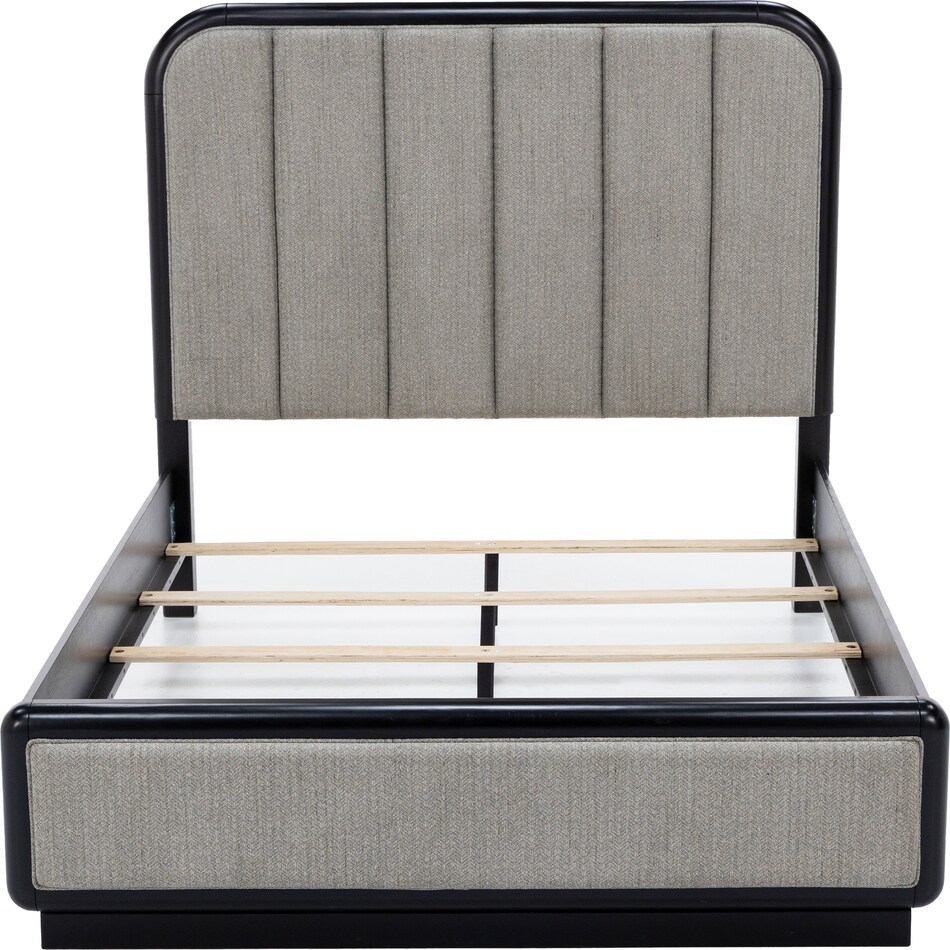 ashy black   grey king bed package pkp  