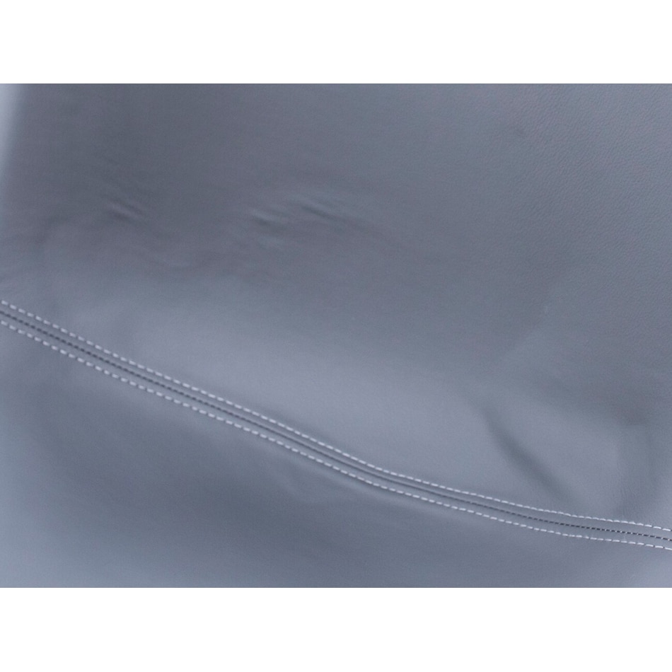 ashy black inch & over bar seat stool   