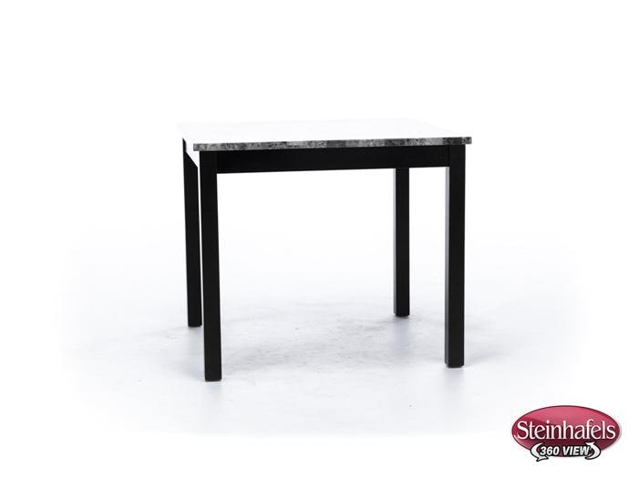ashy black inch counter height rectangle  image   