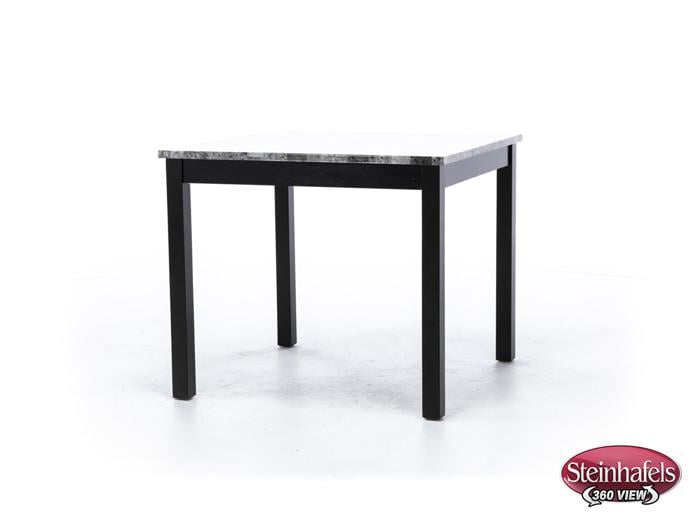 ashy black inch counter height rectangle  image   