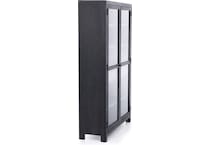 ashy black chests cabinets stor  