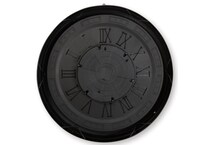 ashy black clocks   