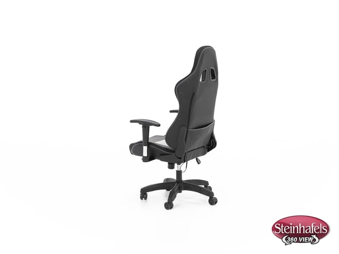 ashy black desk chair  image viv  