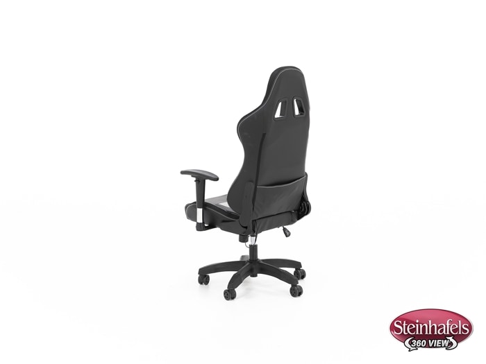 ashy black desk chair  image viv  