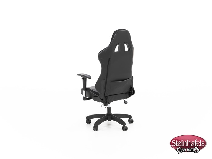 ashy black desk chair  image viv  