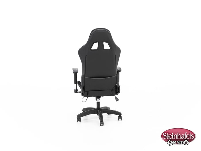 ashy black desk chair  image viv  