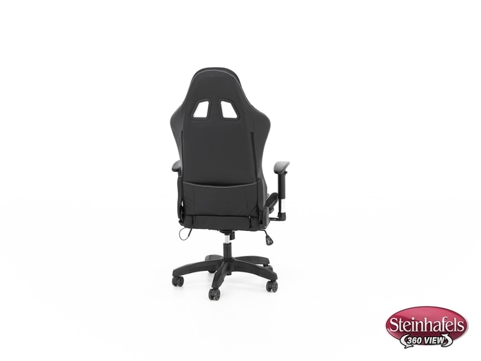 ashy black desk chair  image viv  