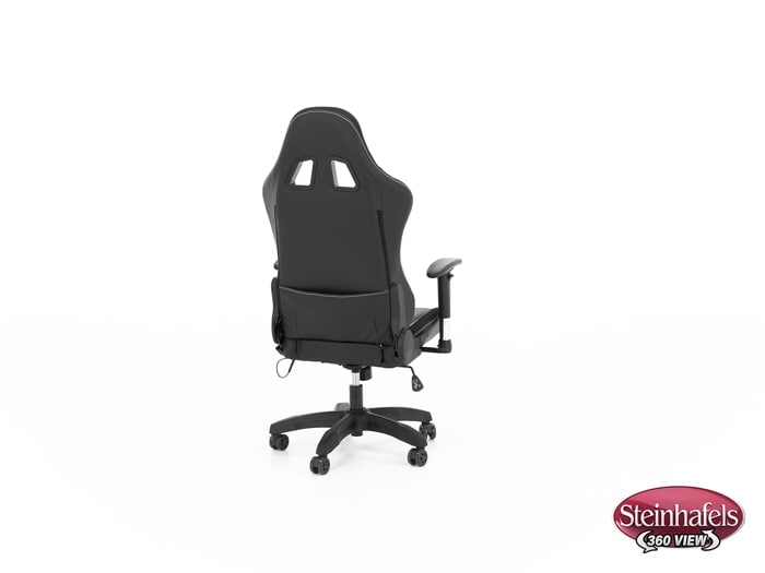 ashy black desk chair  image viv  