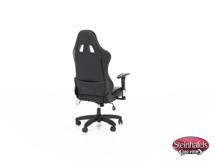 ashy black desk chair  image viv  