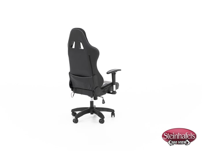 ashy black desk chair  image viv  