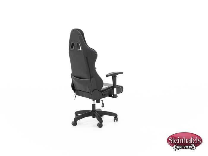 ashy black desk chair  image viv  