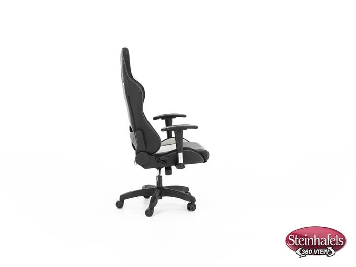 ashy black desk chair  image viv  