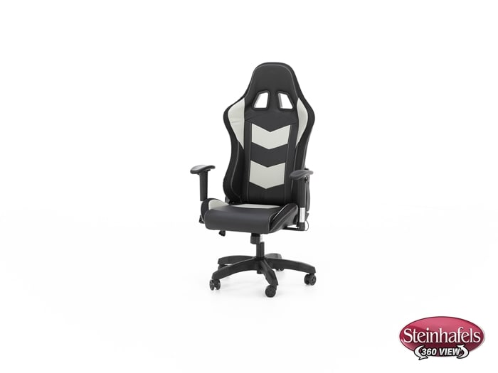 ashy black desk chair  image viv  