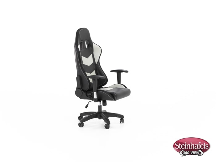 ashy black desk chair  image viv  