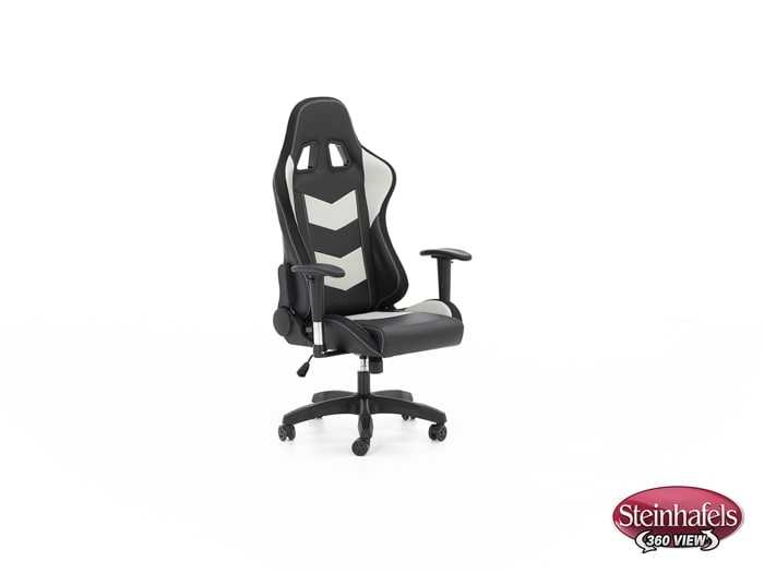 ashy black desk chair  image viv  